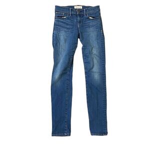 Madewell Skinny Jeans Medium Wash Size 25
